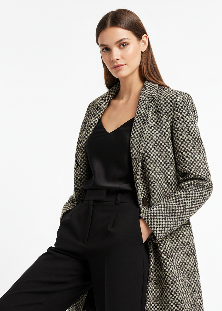 ABRIGO PARISIAN ICONIC