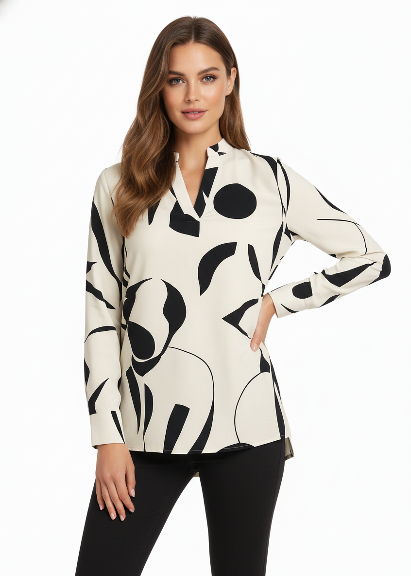 BLUSA CASUAL VINTAGE