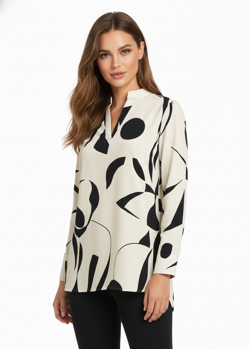 BLUSA CASUAL VINTAGE