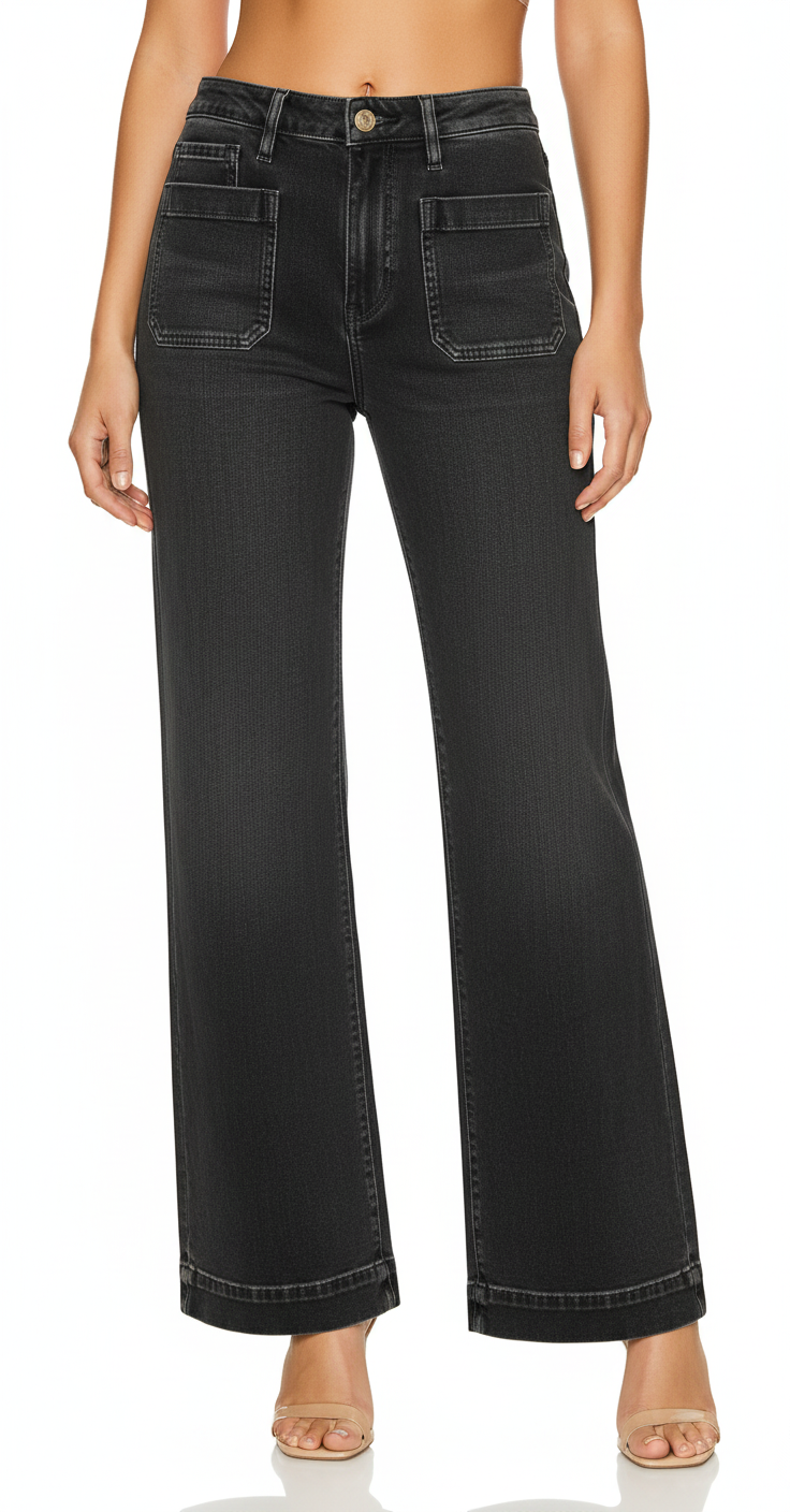 CINDY | VAQUEROS DE PIERNA ANCHA