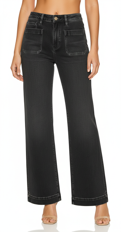 CINDY | VAQUEROS DE PIERNA ANCHA