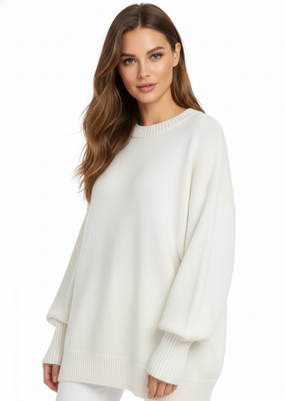 SUÉTER OVERSIZE DE LANA