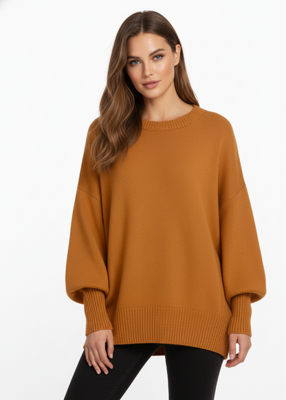 SUÉTER OVERSIZE DE LANA