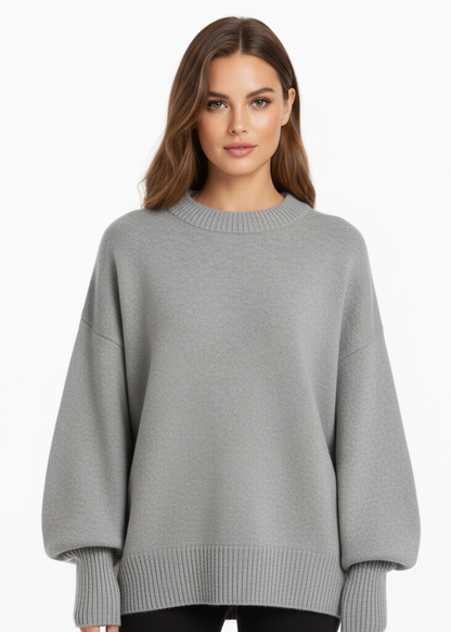 SUÉTER OVERSIZE DE LANA