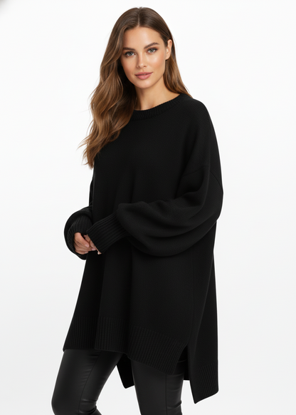 SUÉTER OVERSIZE DE LANA