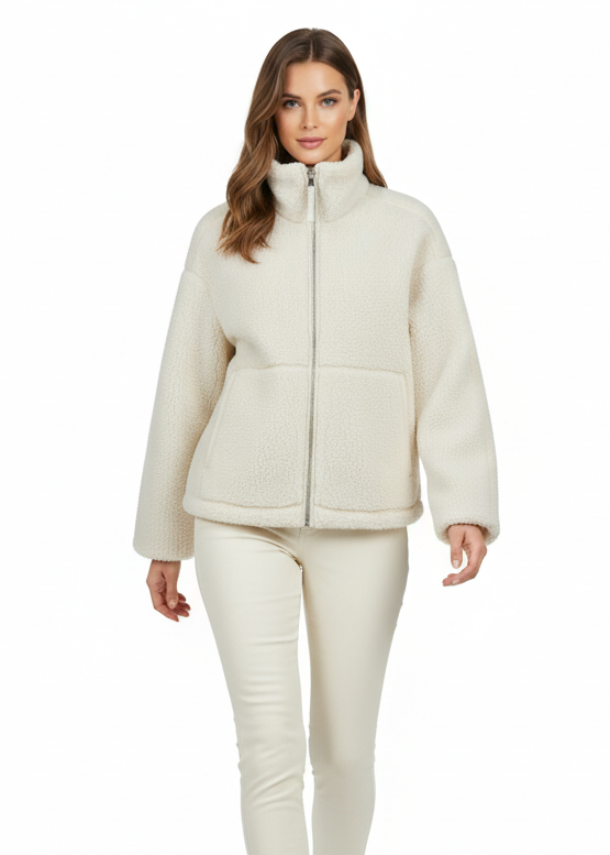 KAJA | CHAQUETA SUAVE DE BORREGO