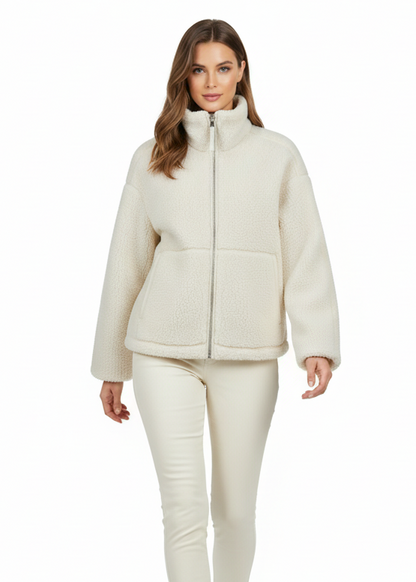 KAJA | CHAQUETA SUAVE DE BORREGO