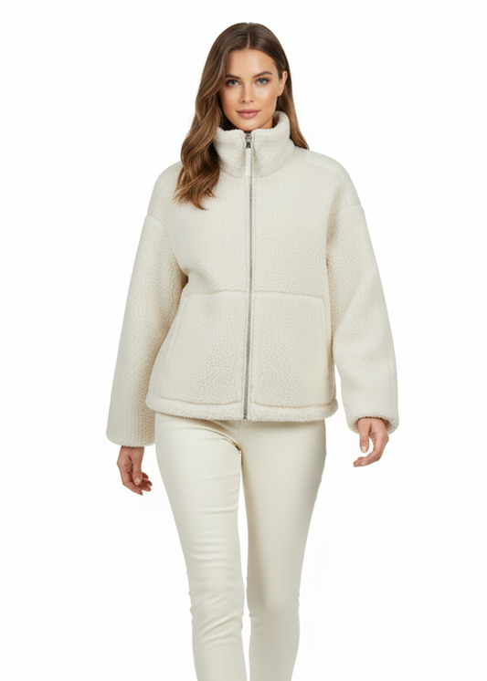 KAJA | CHAQUETA SUAVE DE BORREGO