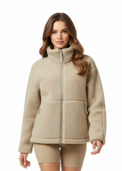 KAJA | CHAQUETA SUAVE DE BORREGO