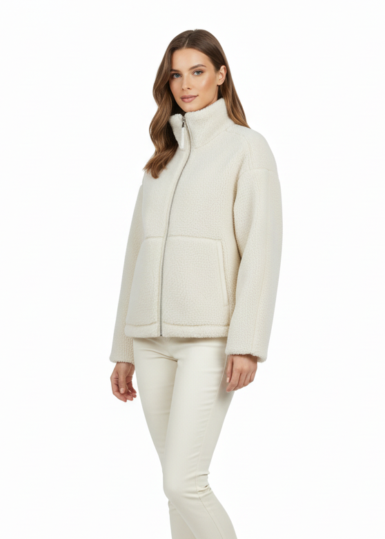 KAJA | CHAQUETA SUAVE DE BORREGO