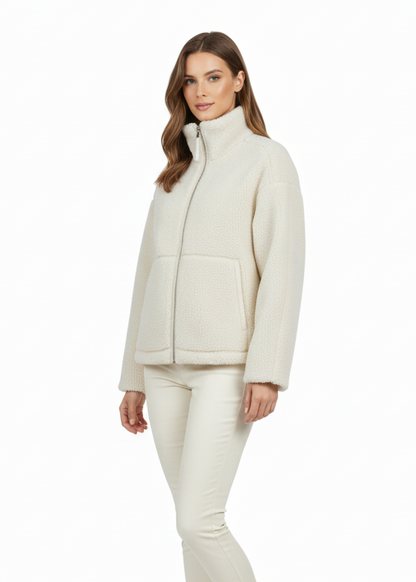 KAJA | CHAQUETA SUAVE DE BORREGO