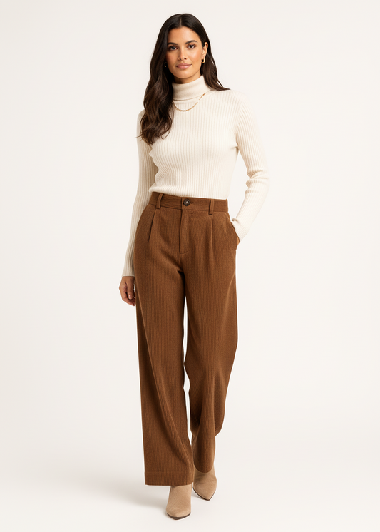 PANTALÓN CASUAL DE PANA