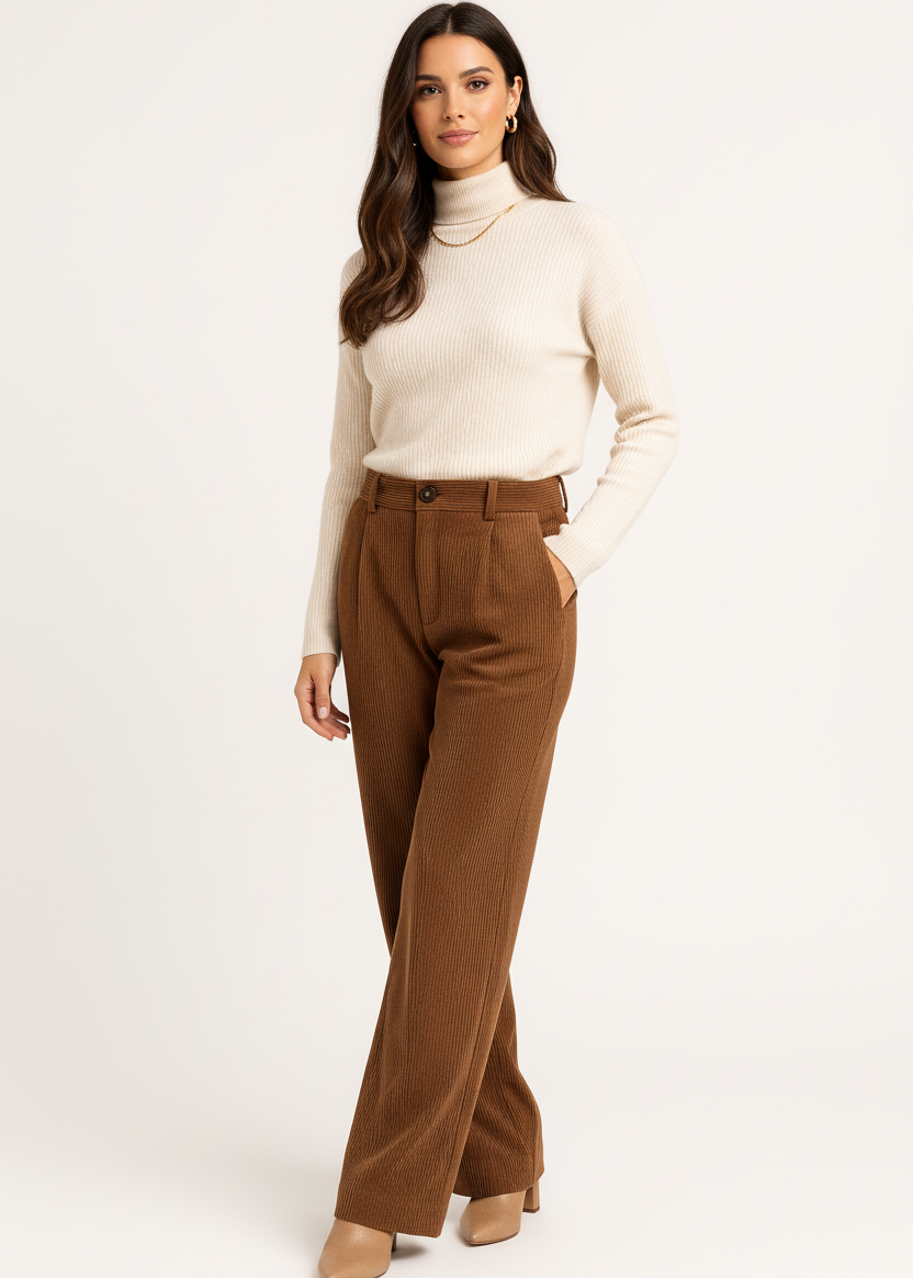 PANTALÓN CASUAL DE PANA