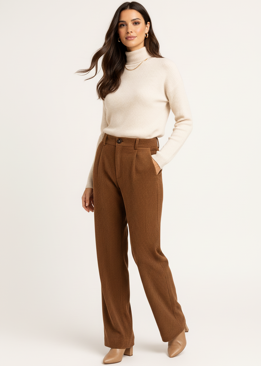 PANTALÓN CASUAL DE PANA