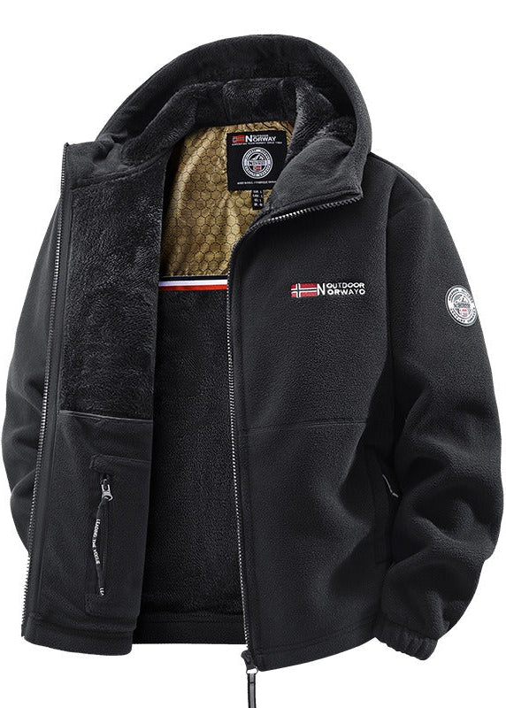 ABRIGO CON FORRO TERMICO