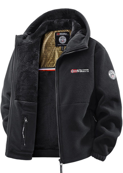 ABRIGO CON FORRO TERMICO