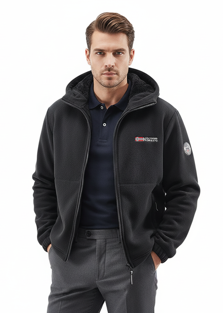 ABRIGO CON FORRO TERMICO