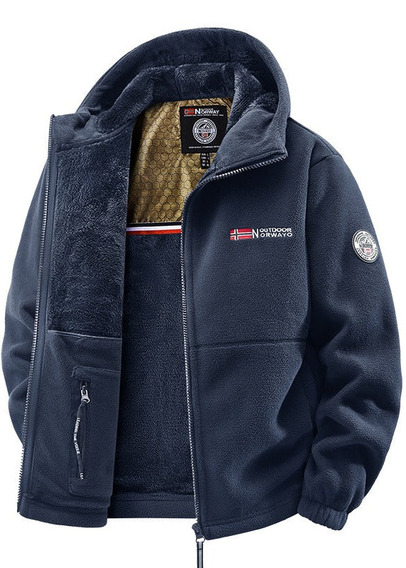 ABRIGO CON FORRO TERMICO