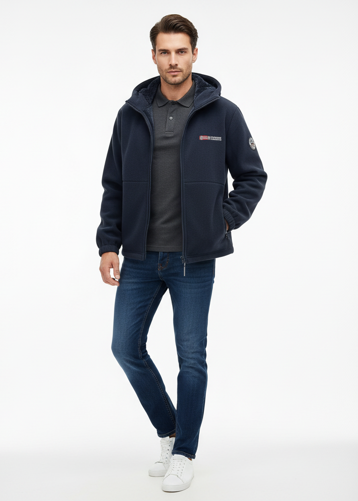 ABRIGO CON FORRO TERMICO