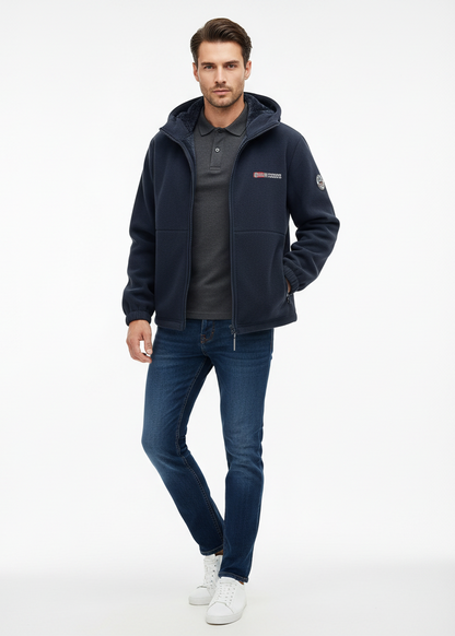 ABRIGO CON FORRO TERMICO