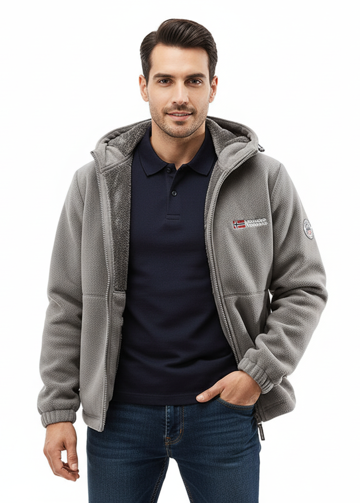 ABRIGO CON FORRO TERMICO