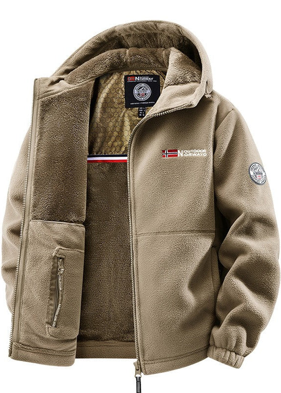 ABRIGO CON FORRO TERMICO