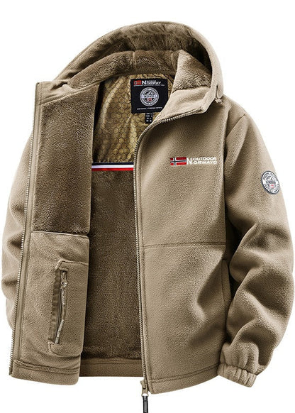 ABRIGO CON FORRO TERMICO