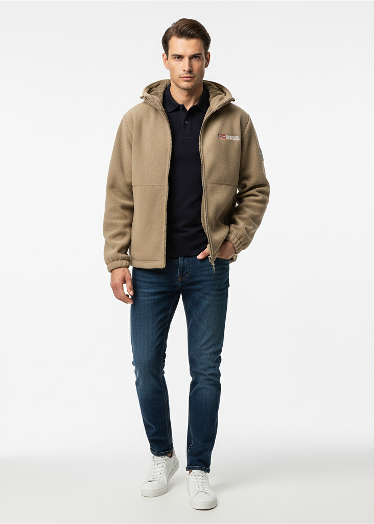 ABRIGO CON FORRO TERMICO