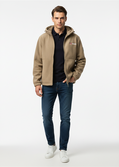 ABRIGO CON FORRO TERMICO