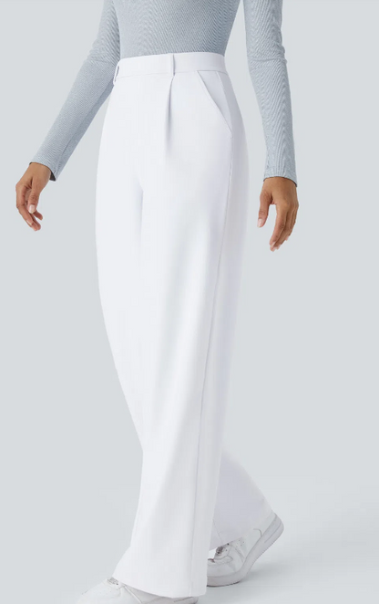 PANTALÓN DE VESTIR DE CORTE PALAZZO