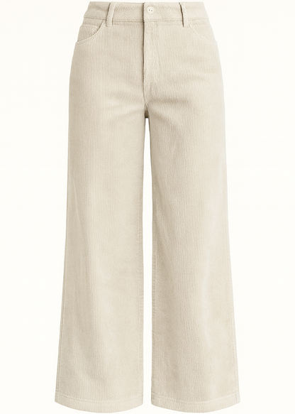 PANTALÓN DE PANA BAJO ANCHO