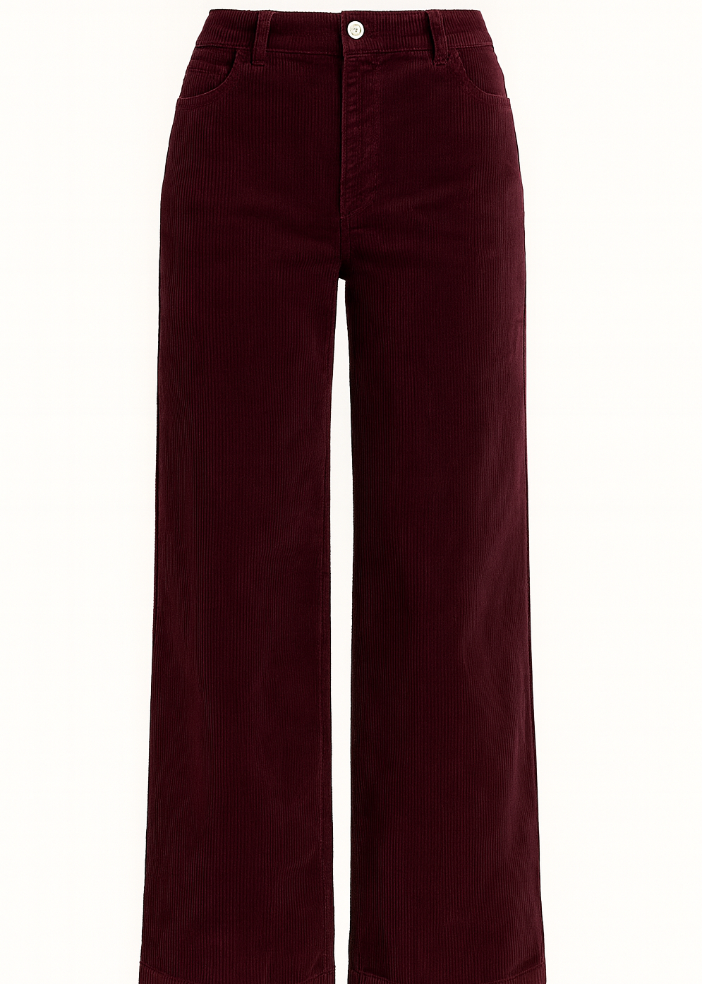 PANTALÓN DE PANA BAJO ANCHO