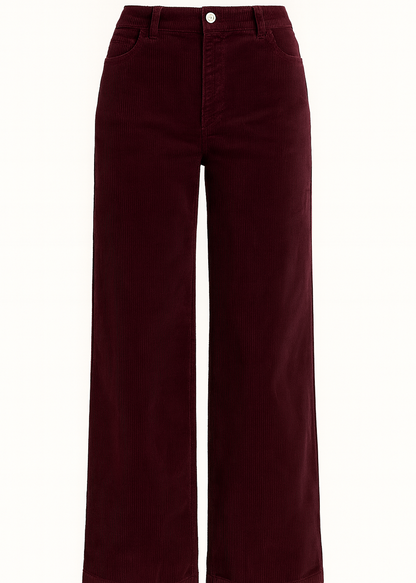 PANTALÓN DE PANA BAJO ANCHO