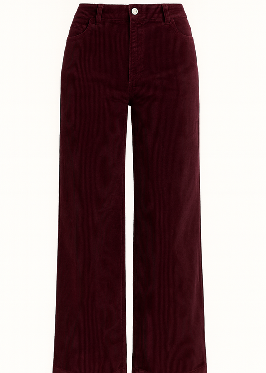 PANTALÓN DE PANA BAJO ANCHO