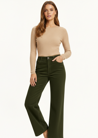 PANTALÓN DE PANA BAJO ANCHO