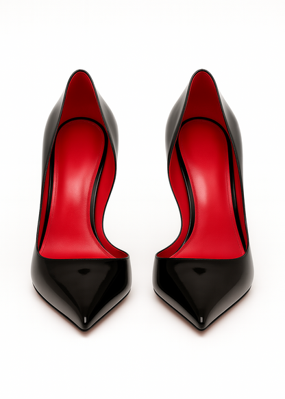 TACONES PASSIONÉ DE SUELA ROJA