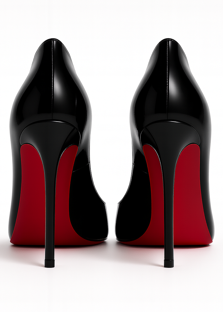 TACONES PASSIONÉ DE SUELA ROJA