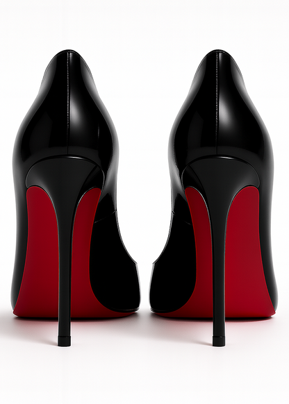 TACONES PASSIONÉ DE SUELA ROJA