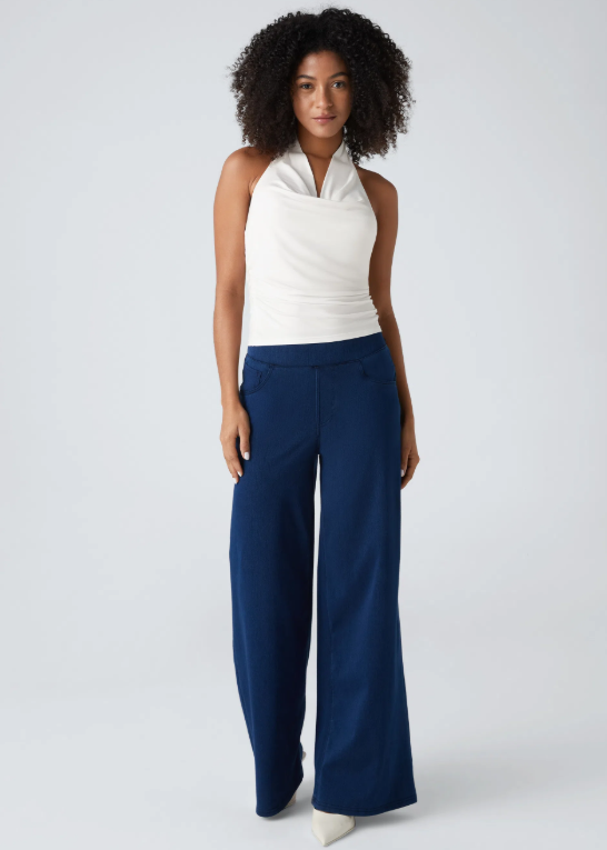 TOP SIN MANGAS CON CUELLO HALTER