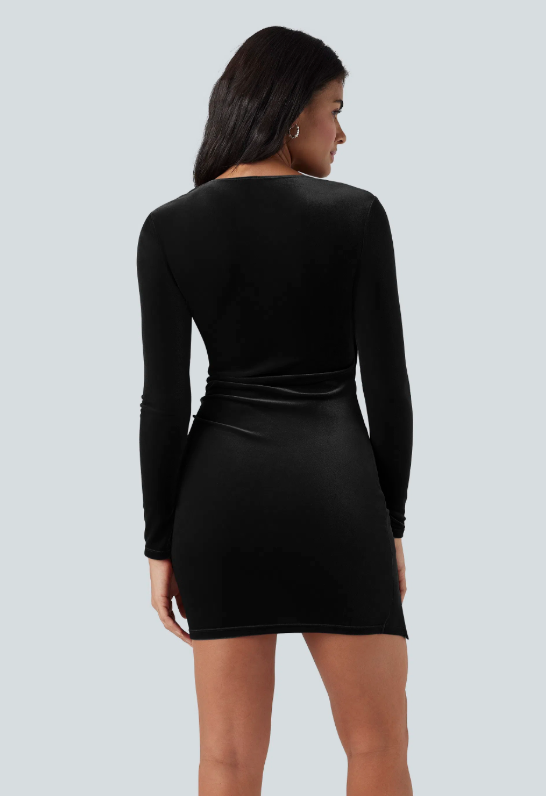 VESTIDO DE NOCHE DE TERCIOPELO