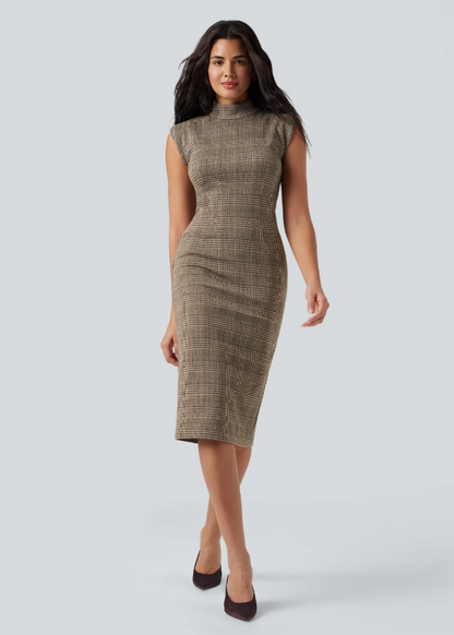 VESTIDO AJUSTADO SIN MANGAS