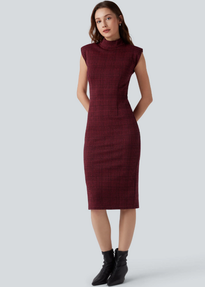 VESTIDO AJUSTADO SIN MANGAS