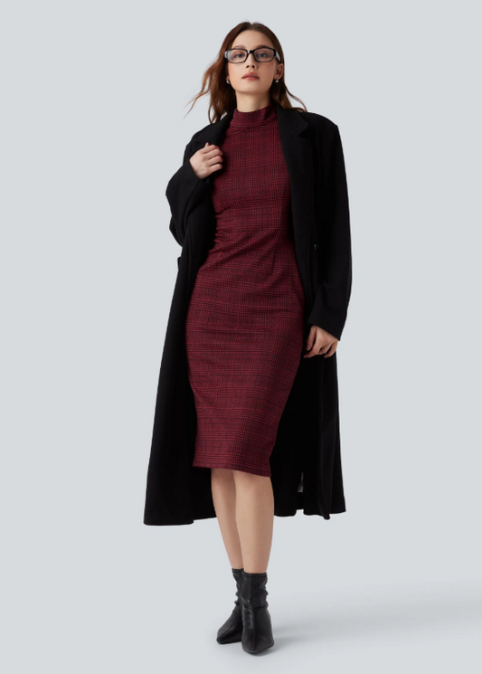 VESTIDO AJUSTADO SIN MANGAS