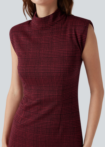 VESTIDO AJUSTADO SIN MANGAS