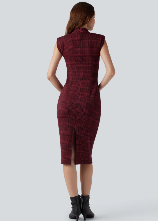 VESTIDO AJUSTADO SIN MANGAS