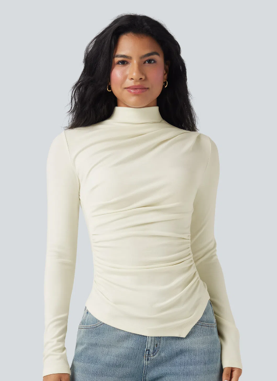 TOP DE CUELLO ALTO