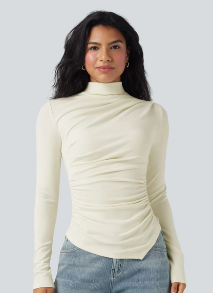 TOP DE CUELLO ALTO