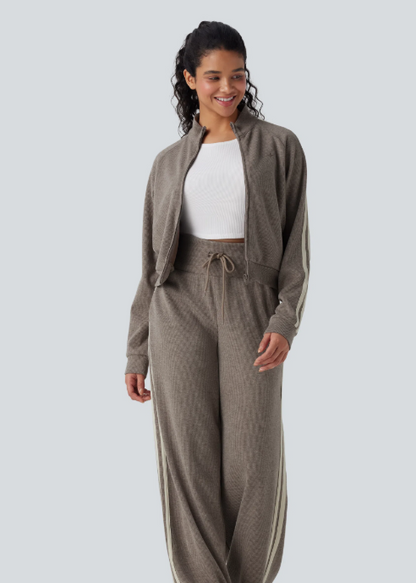 CHAQUETA CON CREMALLERA