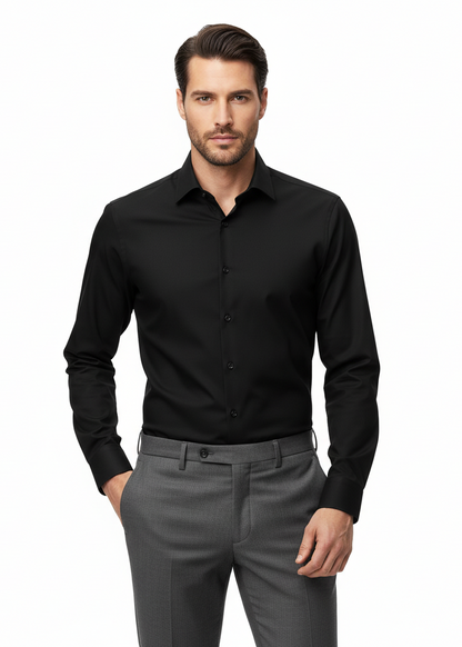 CAMISA AJUSTADA ANTIARRUGAS