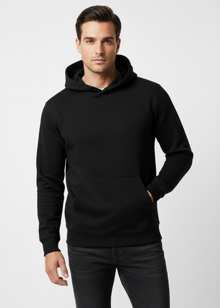 SUDADERA BÁSICA HOLGADA